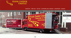 Desktop Screenshot of fz-umzuege.de