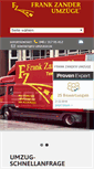 Mobile Screenshot of fz-umzuege.de